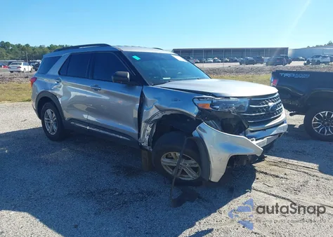 2023 Ford Explorer Xlt z USA, uszkodzony, nr VIN 1FMSK7DH1PGA07984